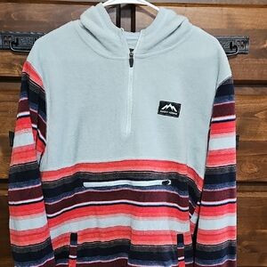 Massive Outdoor Quarter Zip Fleece Hoodie